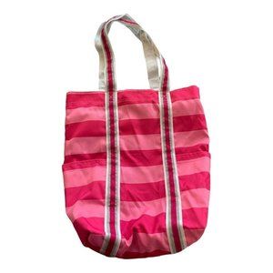 Pink large tote
